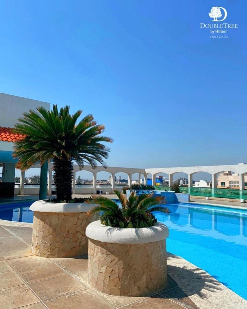 Doubletree By Hilton Veracruz Exterior foto